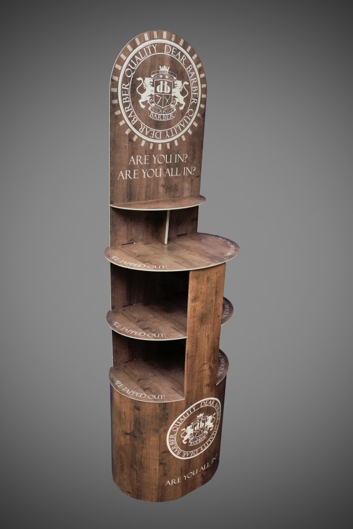 Bespoke Free Standing Display Units (FSDU) & Cardboard Display Stands