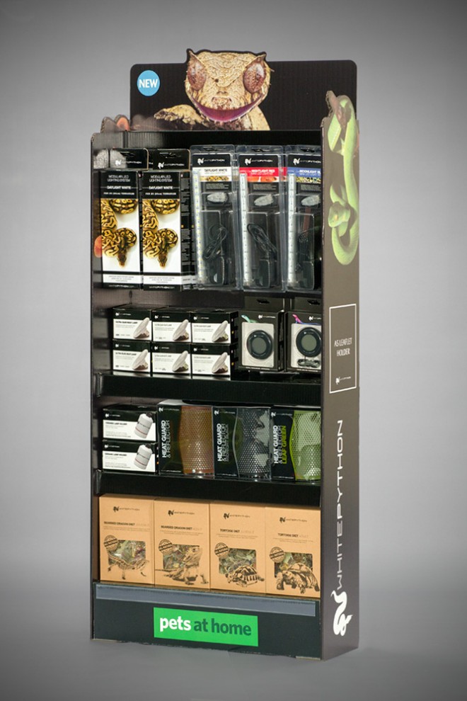 Bespoke Free Standing Display Units (FSDU) & Cardboard Display Stands