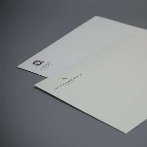 Bespoke Material archival envelopes 220mm x 160mm