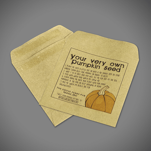 Seed Packet Printing: Eco-Friendly Marketing Ideas 3