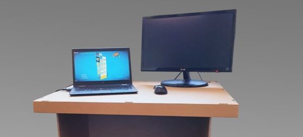 Cardboard Desk