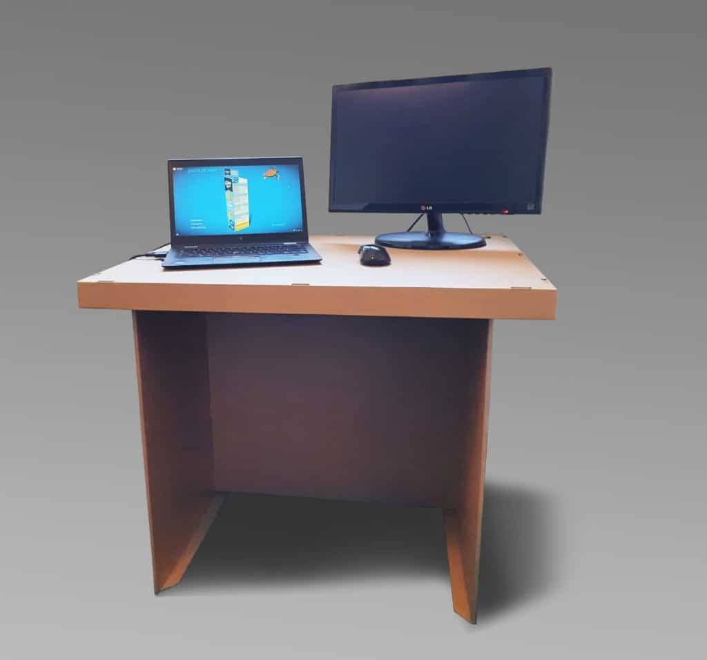 Temporary Desk