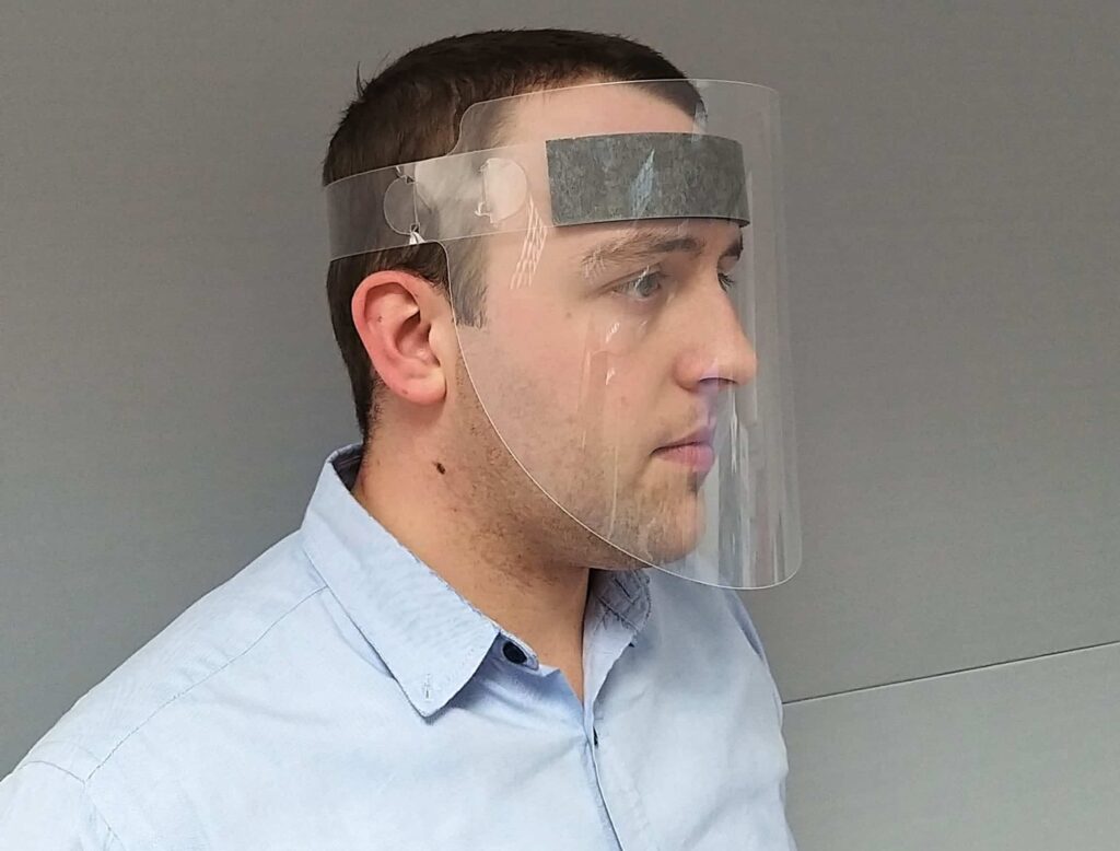 UK Manufactured Full Face Visors/Shields 6