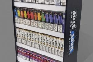 Vape Stop display stand 1696 x 2560 px