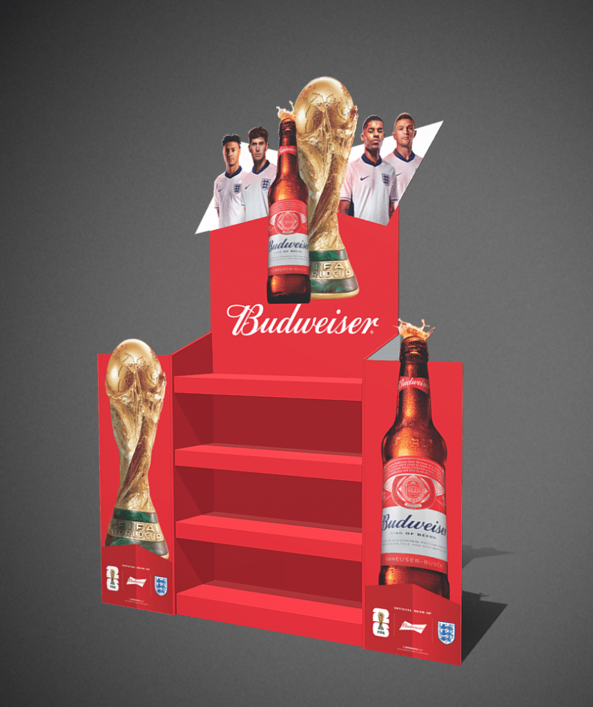 How World Cup Retail Displays Using FSDUs Can Boost In-Store Sales and Visibility 3
